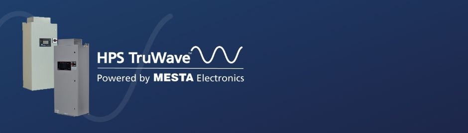 DPM and TruWave Active Harmonic Filters with Sine wave background